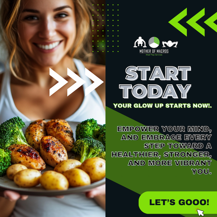 Weekly meal prep menu (ready-to-go meals)