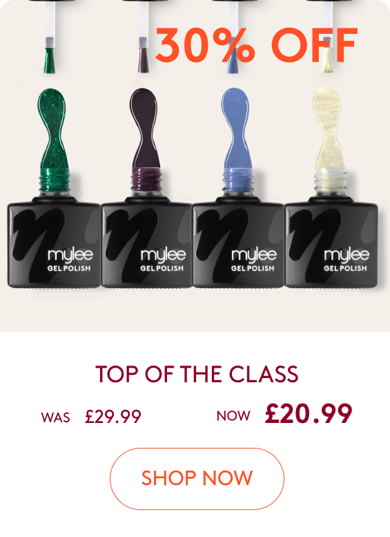  Gel Polish Quad - Top of the Class