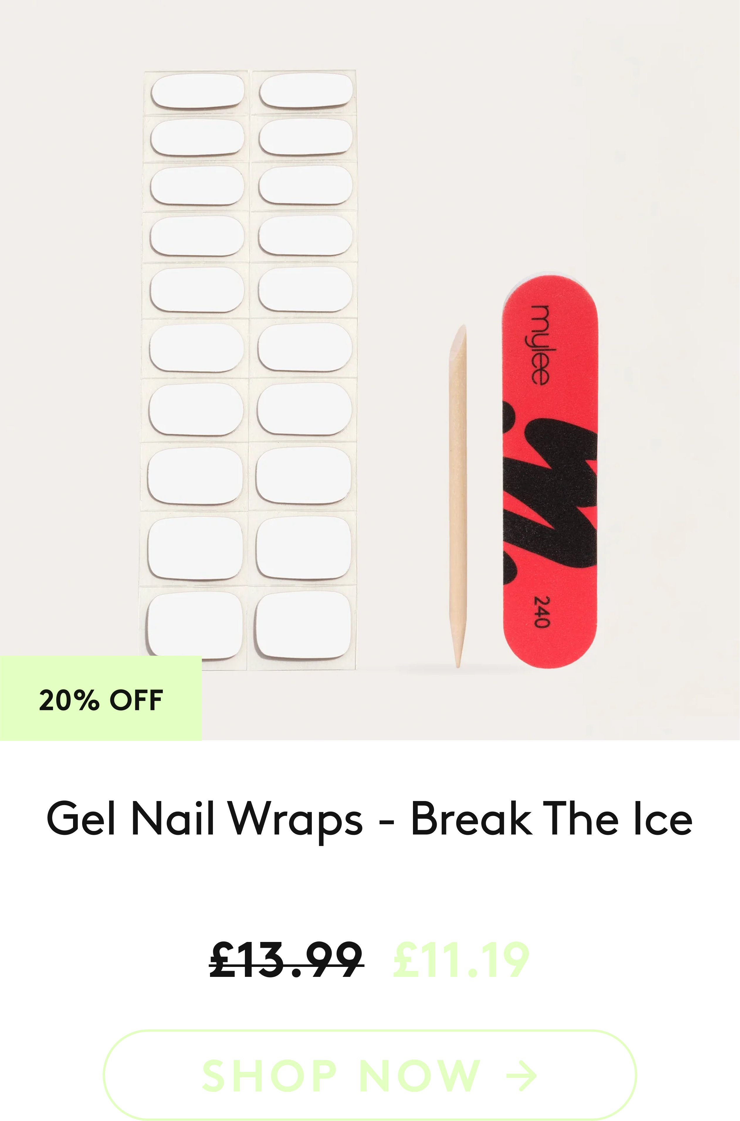 break the ice gel wraps