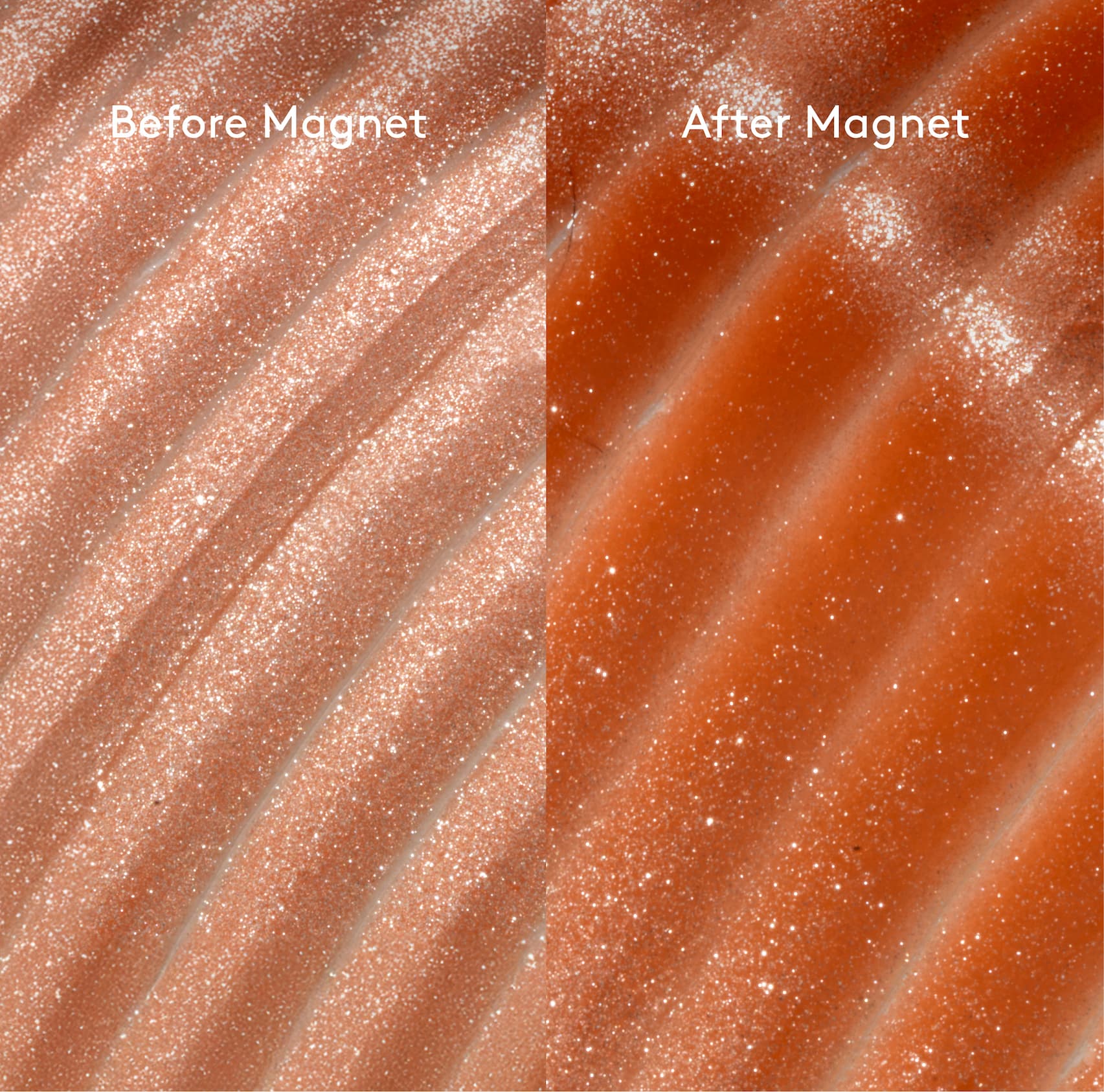 golden sunsets cat eye gel polish