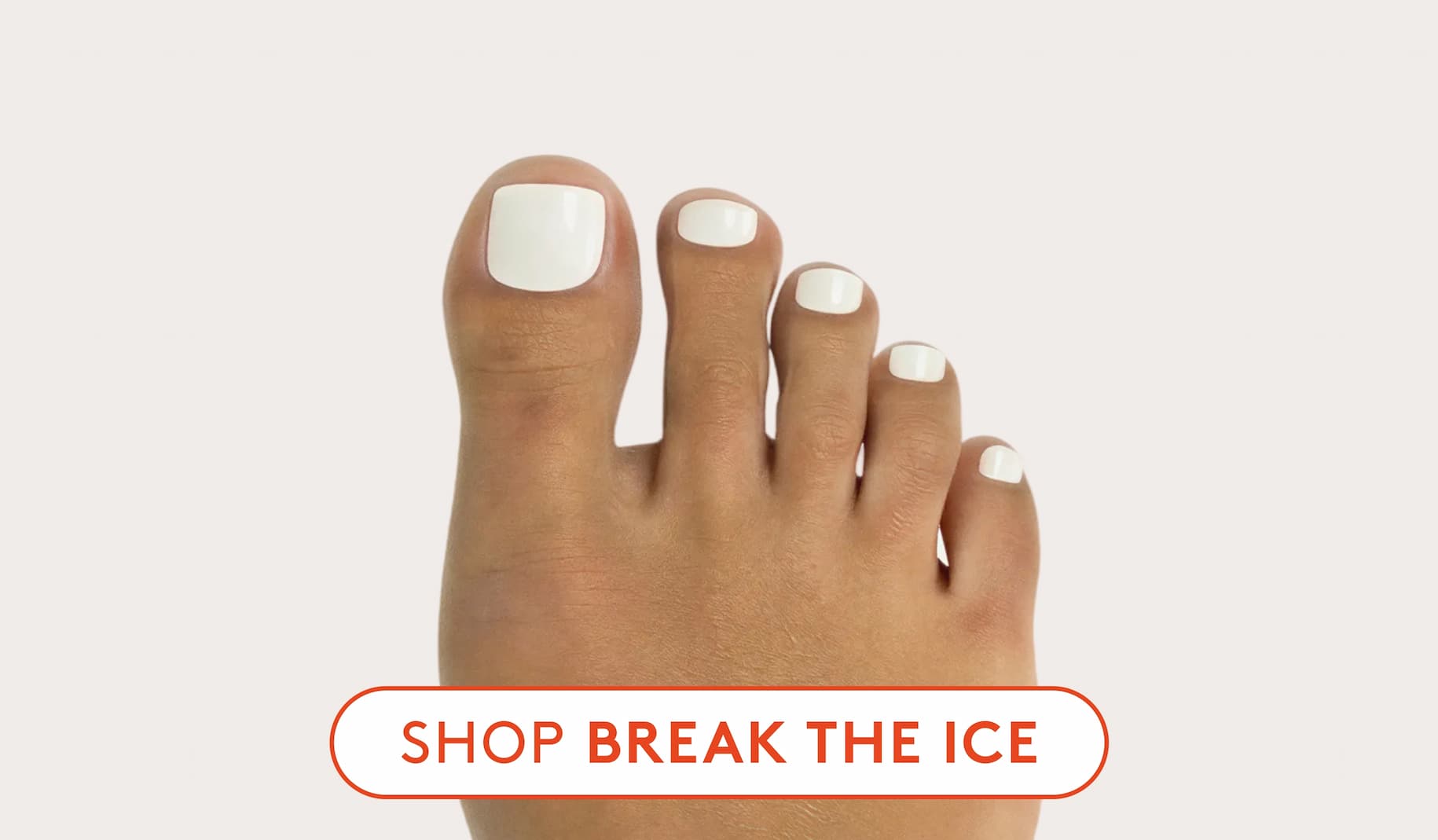 break the ice