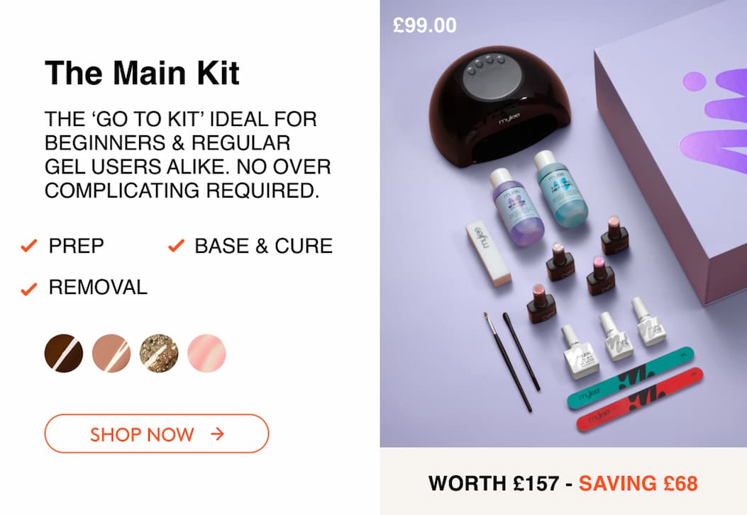 the main kit