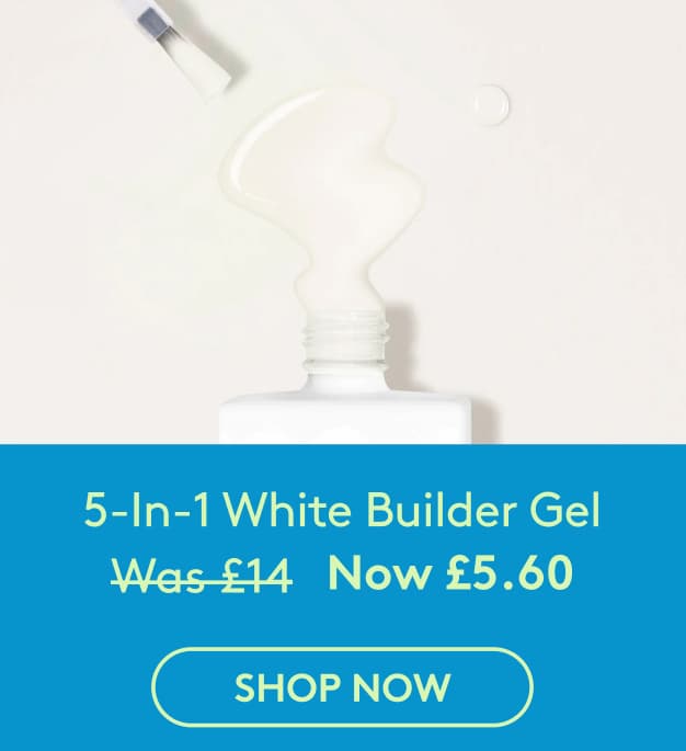 white builder gel