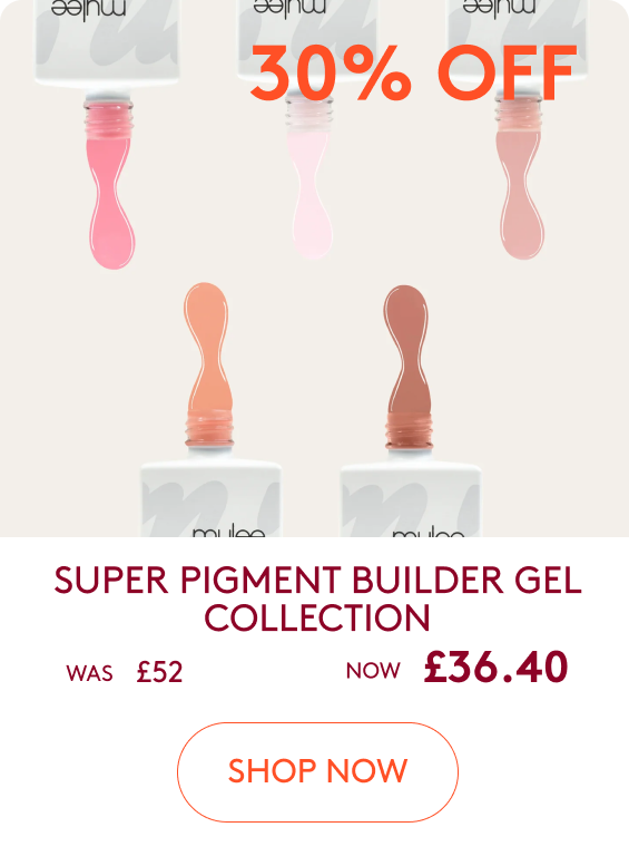 Super Pigment Builder Gel Polish Collection