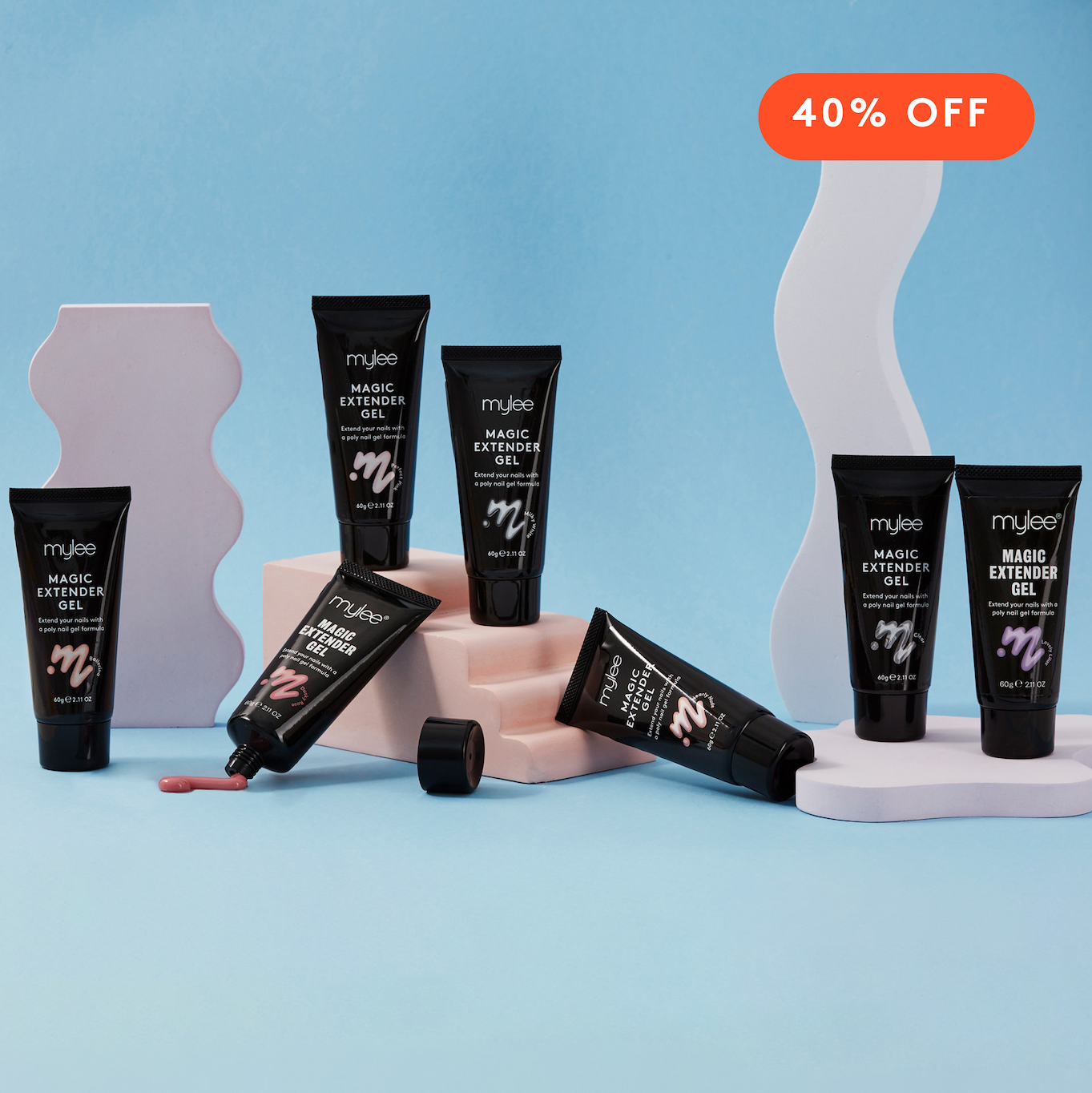 Mylee Magic Extender Gel - Clear