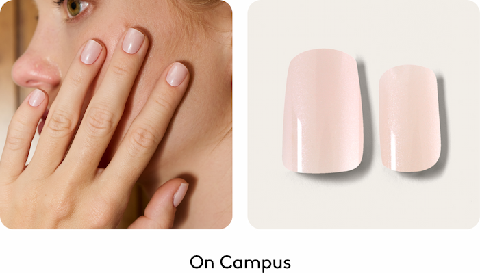 on campus