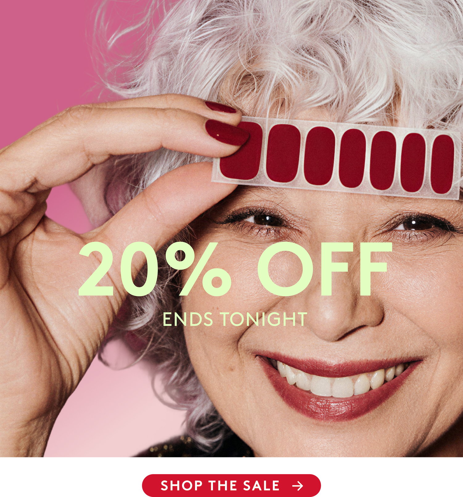 20% off everything 