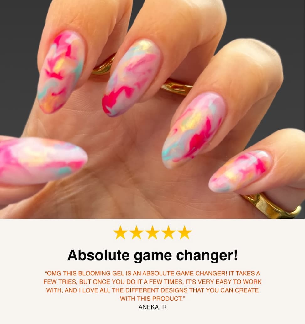 blooming gel