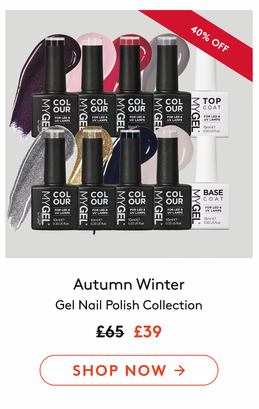 Mylee Autumn Winter Gel Polish Collection - 10x10ml