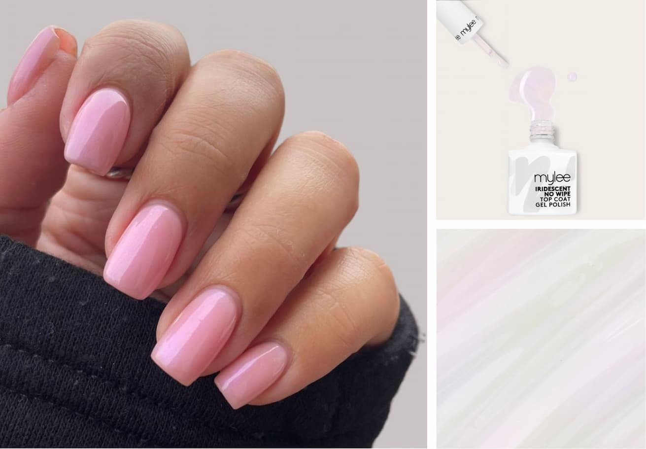 iridescent top coat