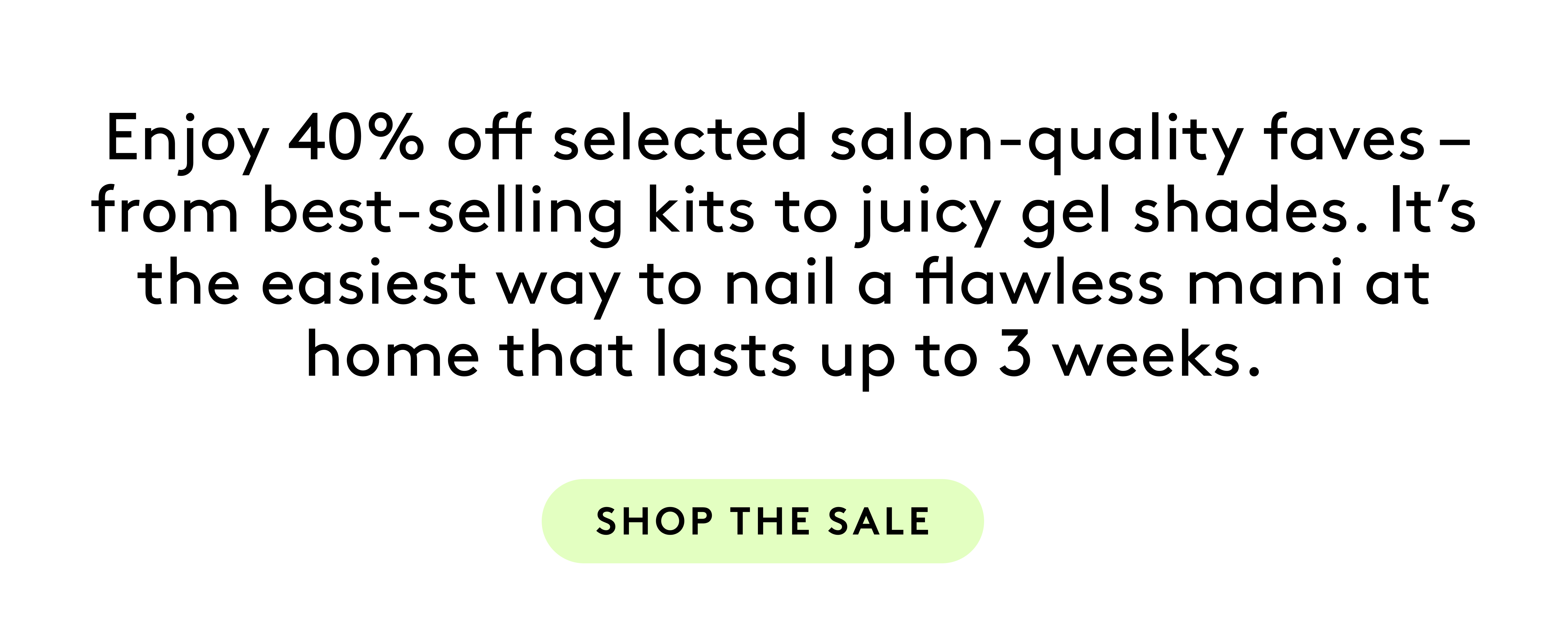 shop the sale