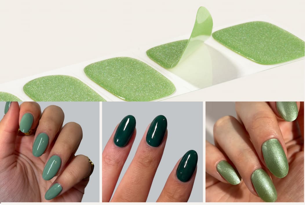 green wraps