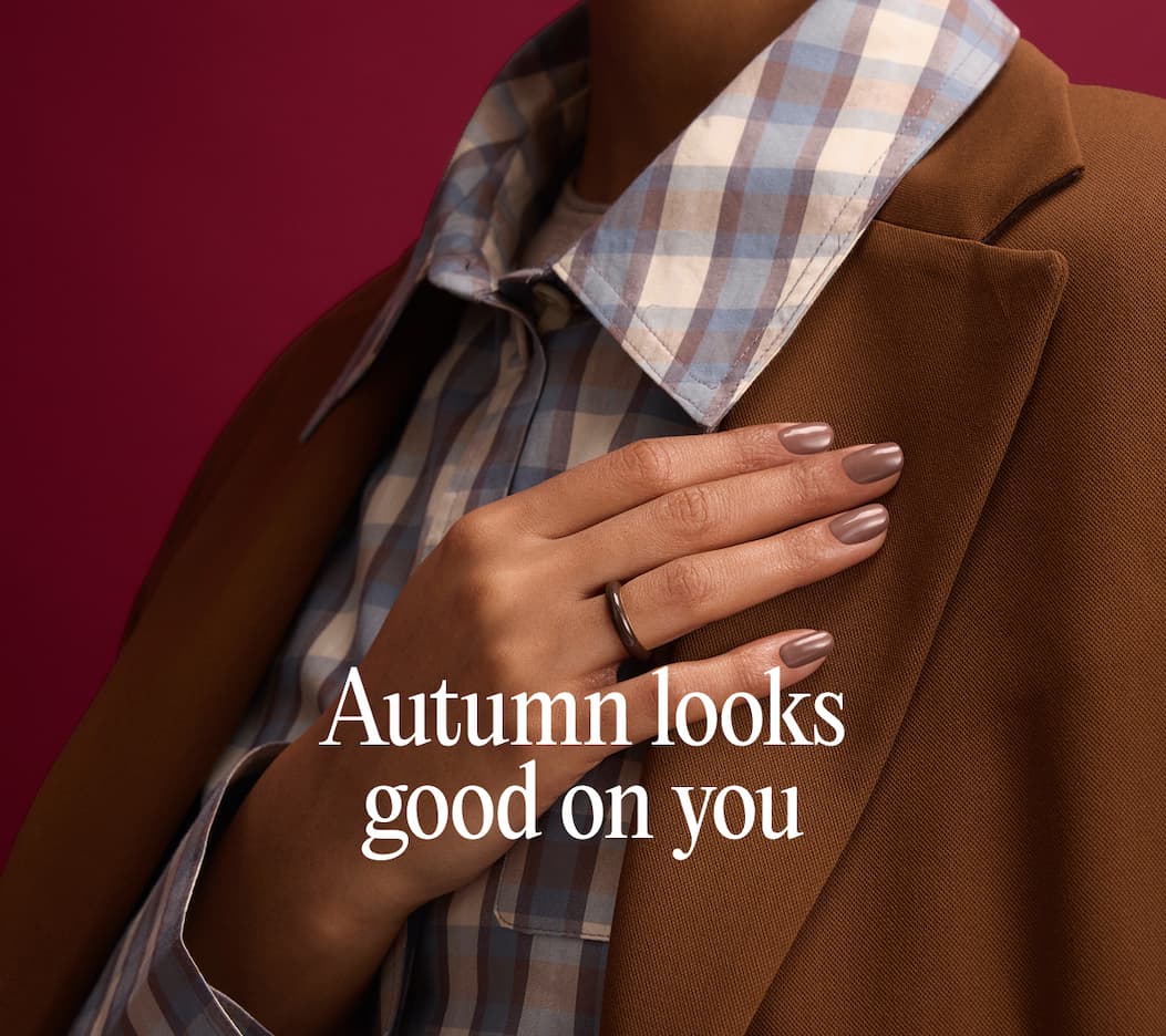 Autumn looks good on you