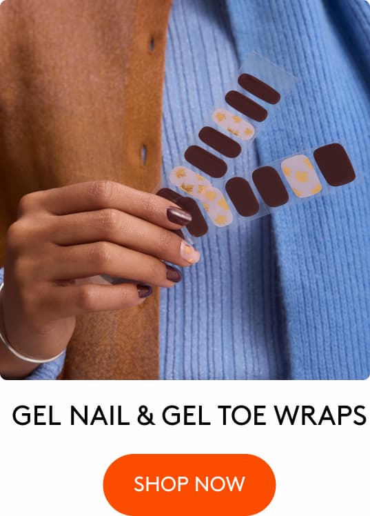 shop nail and toe gel wraps