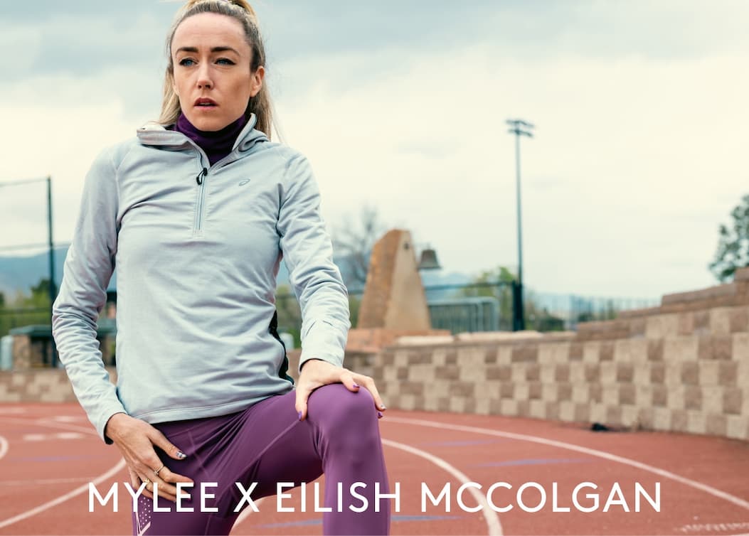 Eilish McColgan x Mylee