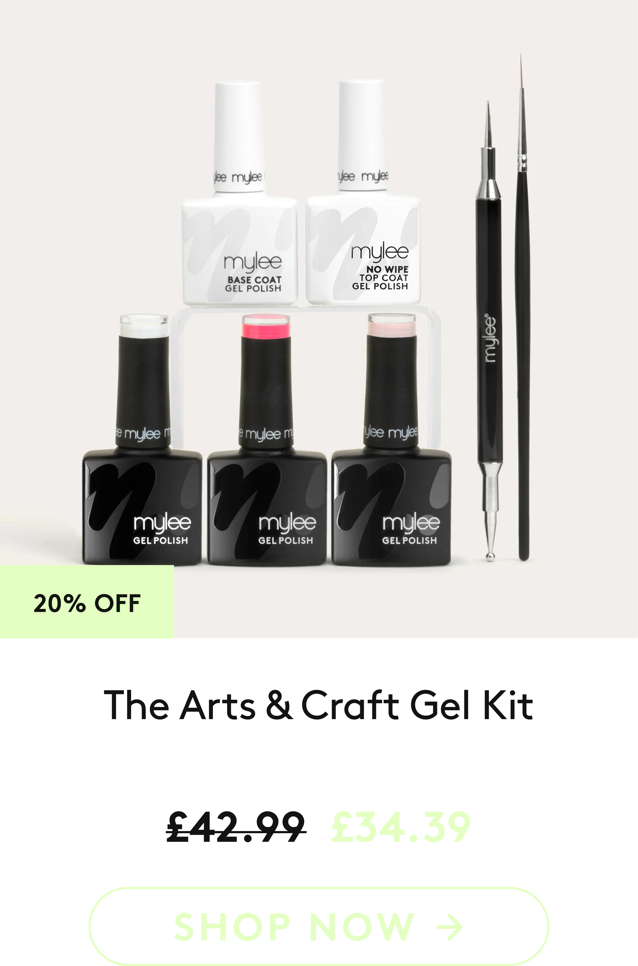 the arts and crafts gel kit