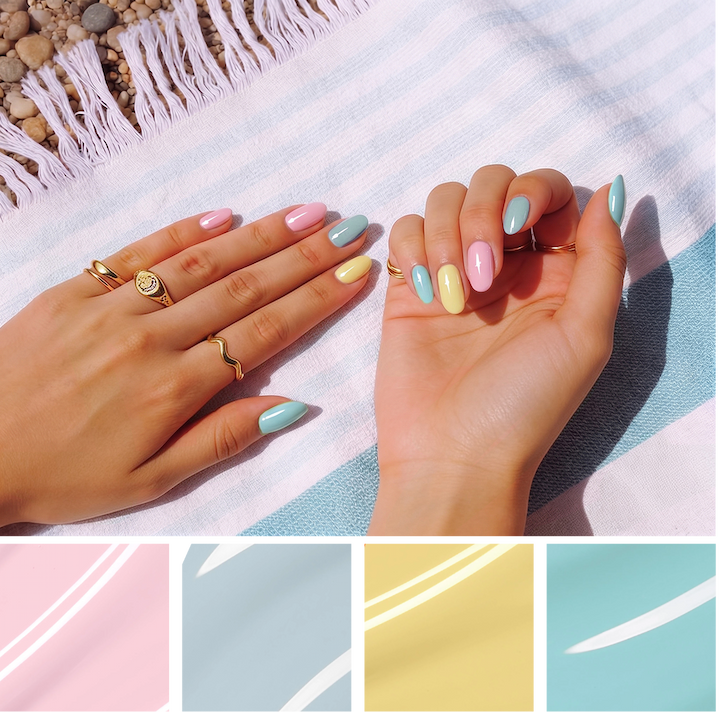 paint it pastel