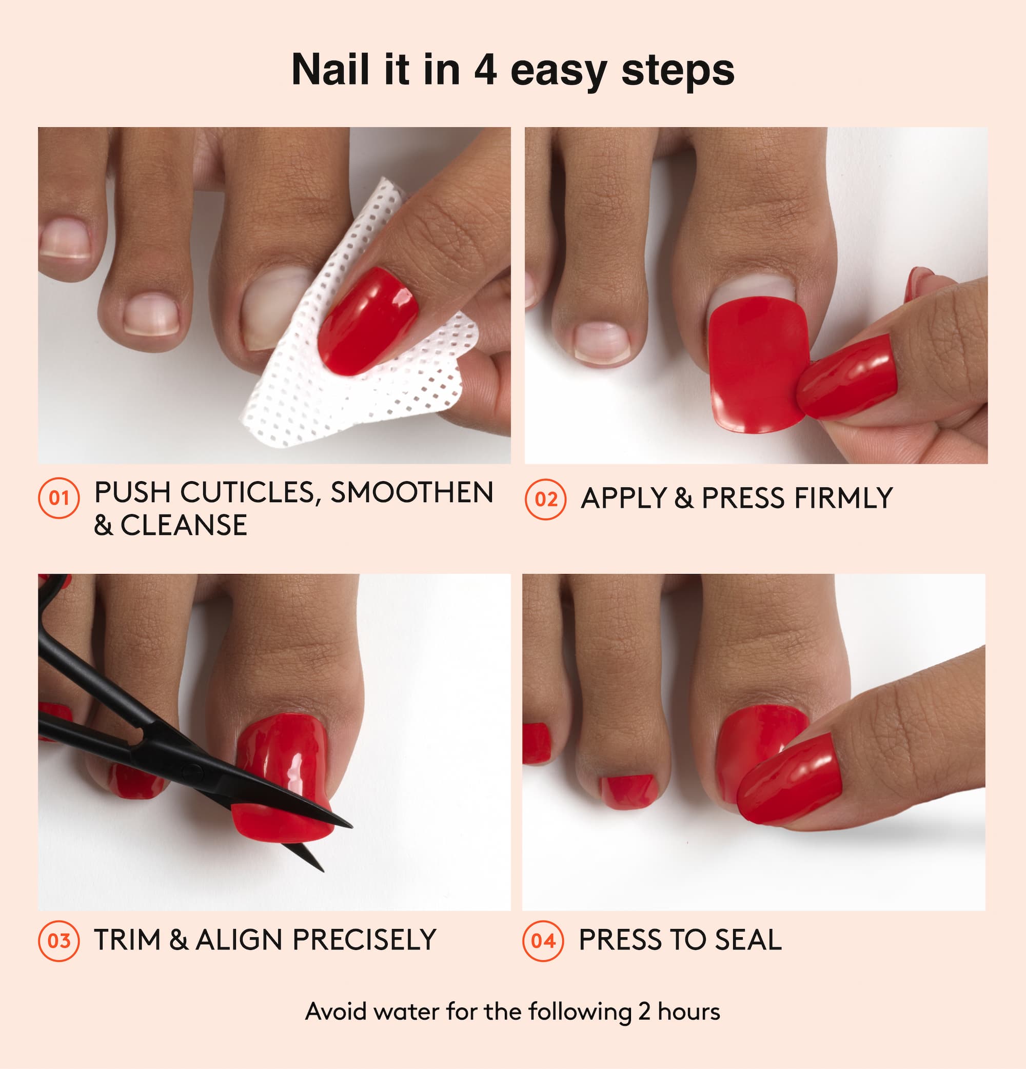 nail it in 4 easy steps