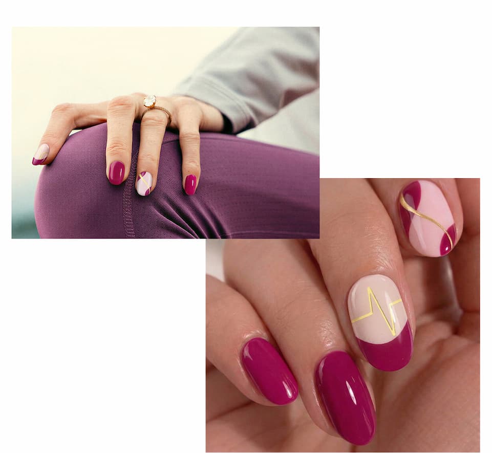 on track gel nail wraps