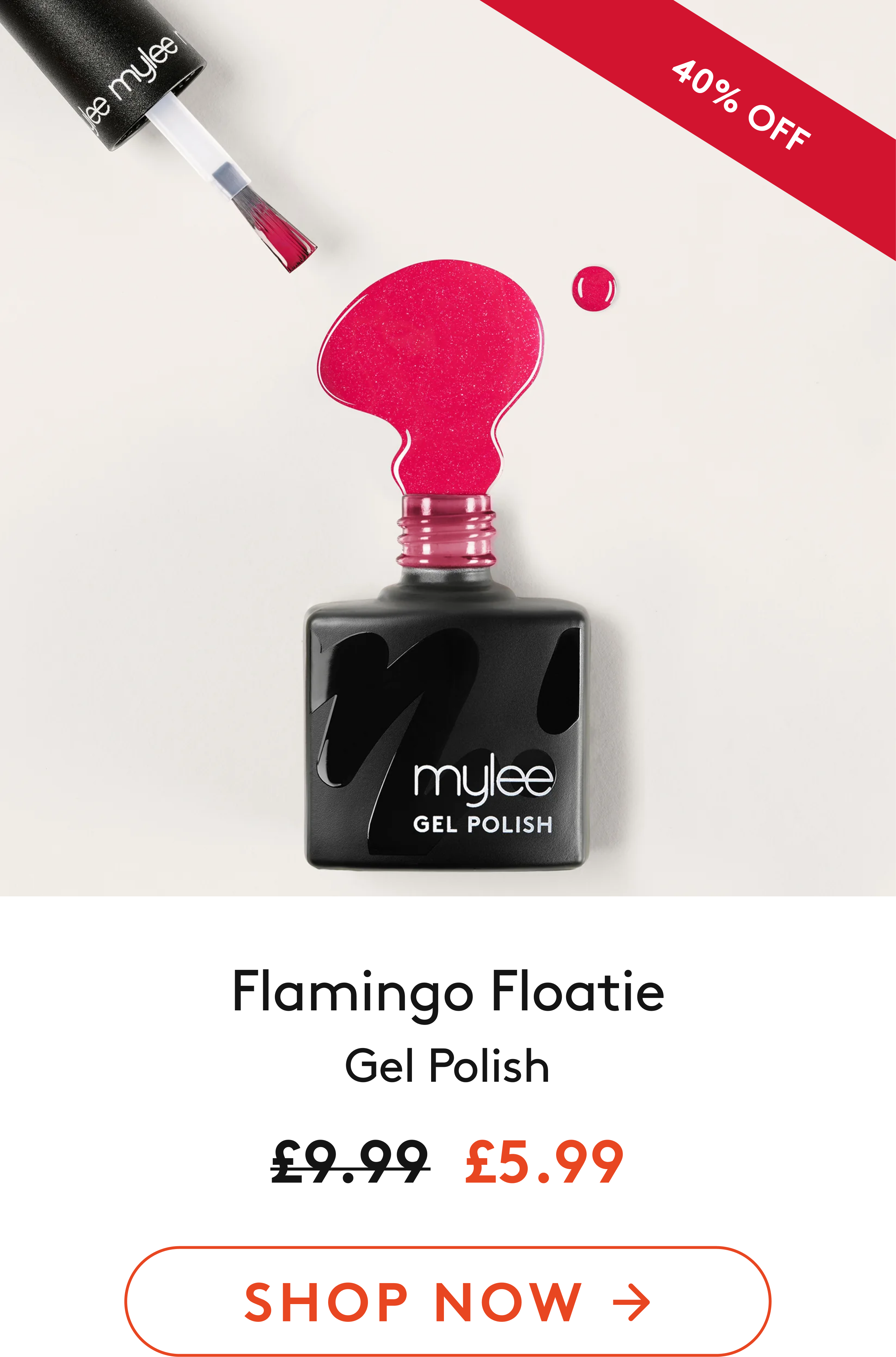 Mylee Base And Top Coat Duo Gel Polish