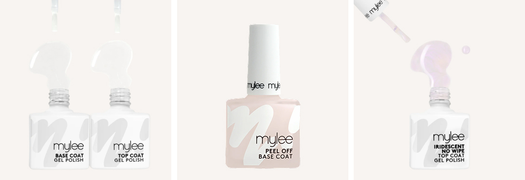 top and base coats