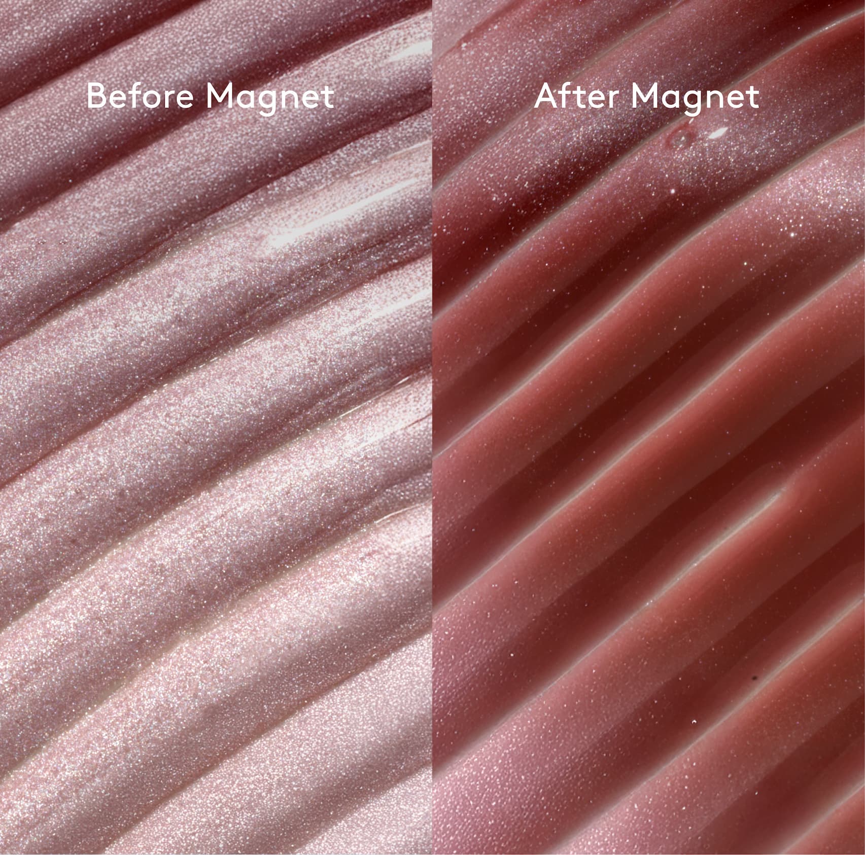 pink sands cat eye gel polish