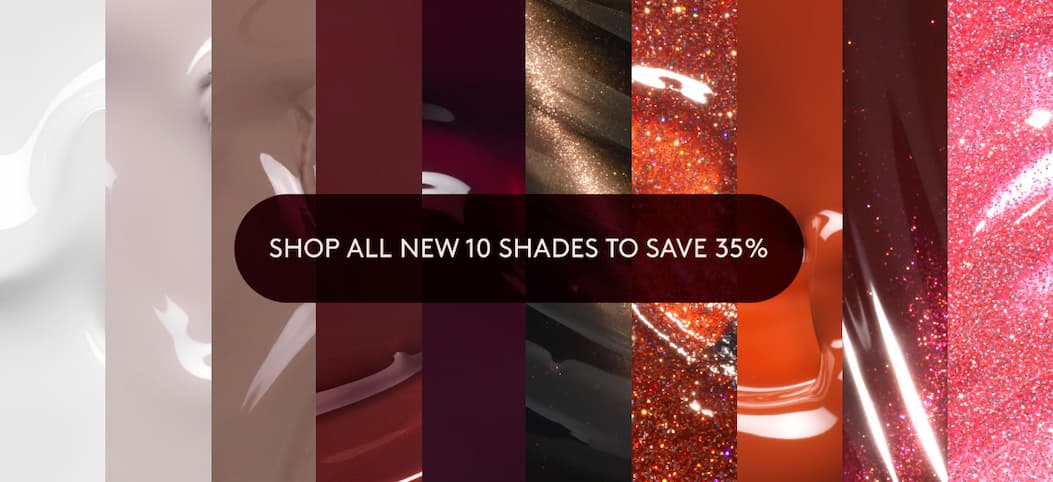 shop all 10 new AW26 shades and save 35%