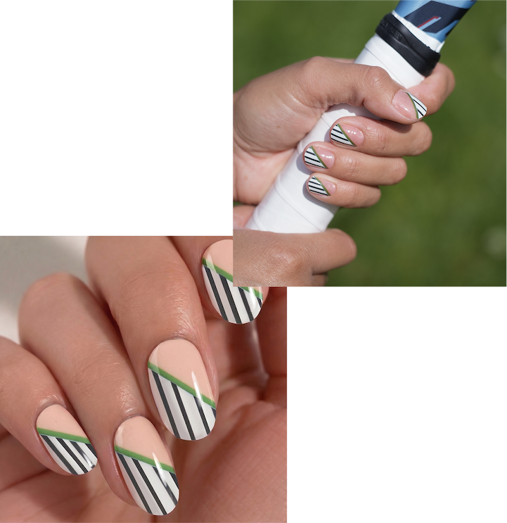 serve and style gel nail wraps
