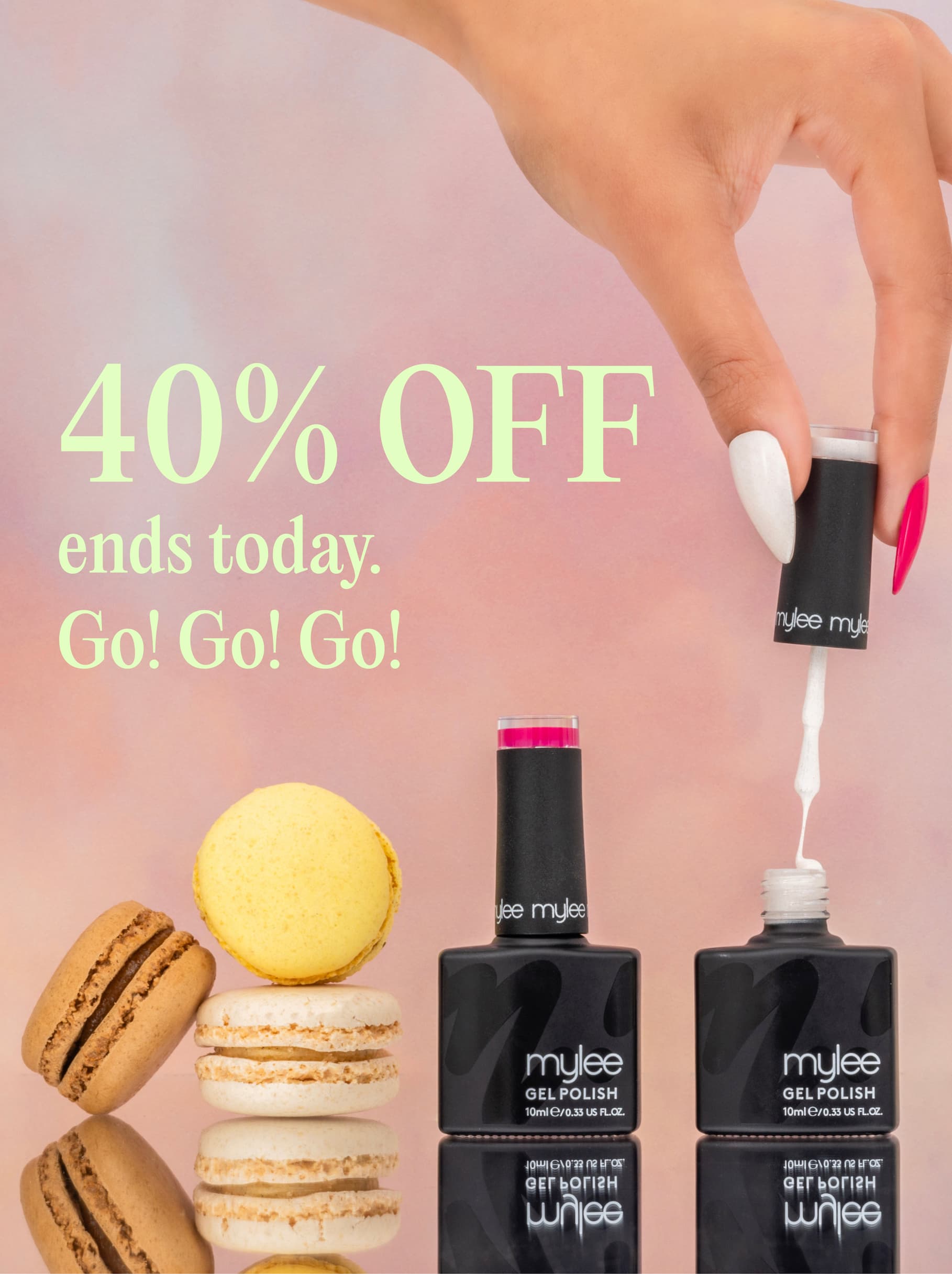 get 40% off now