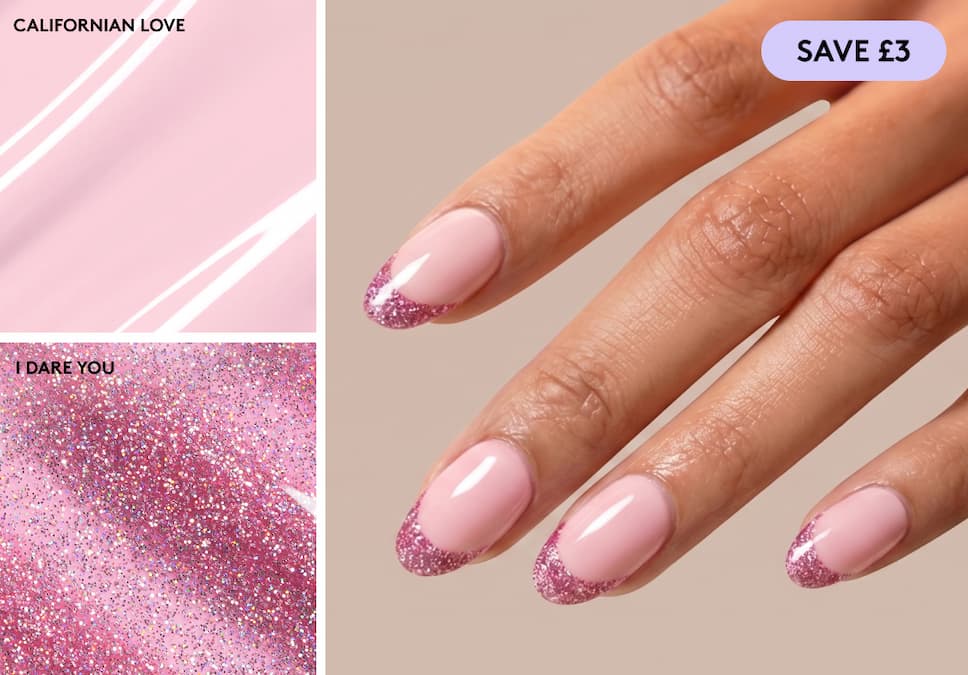 pretty in pink duo