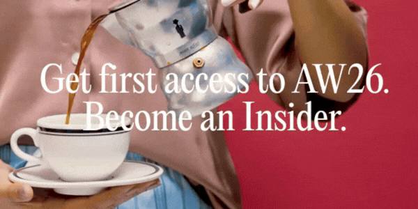 become a mylee insider an d get first access to AW26