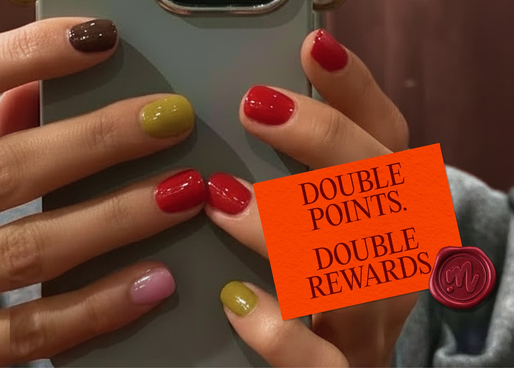 double points this weekend only!
