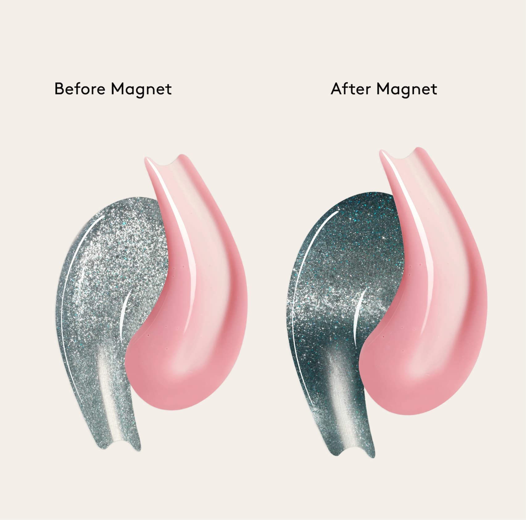 Conch Shell Cat-Eye Gel Polish Duo with Magnet