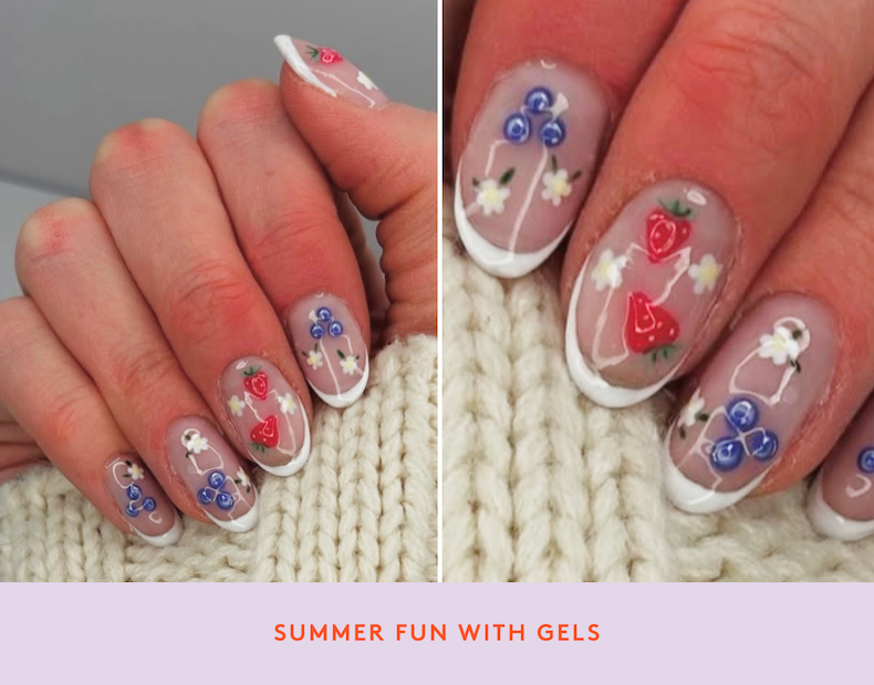 summer fun with gels
