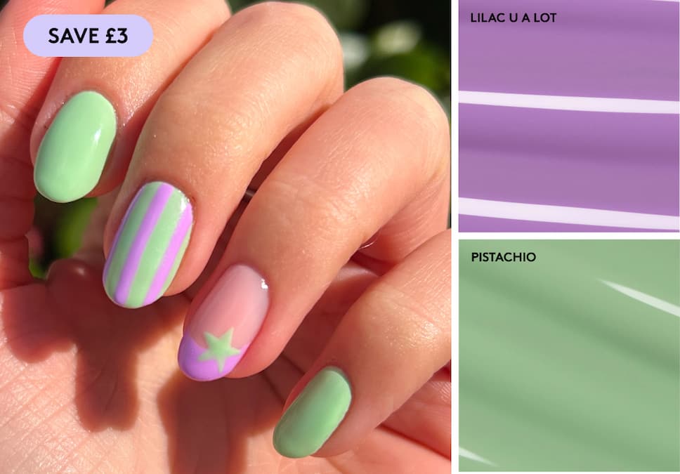 back to nature gel nail wraps