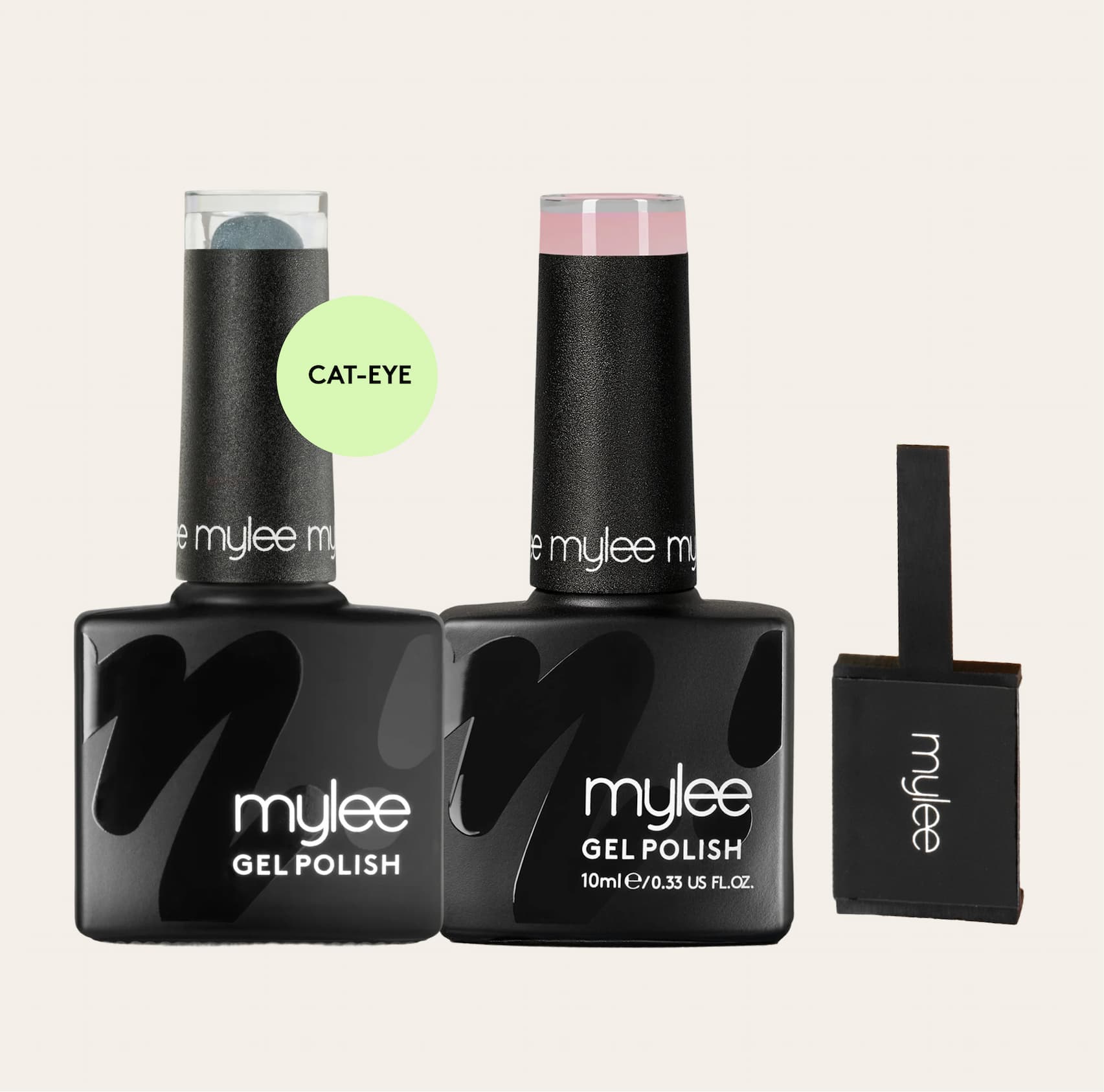 Conch Shell Cat-Eye Gel Polish Duo with Magnet