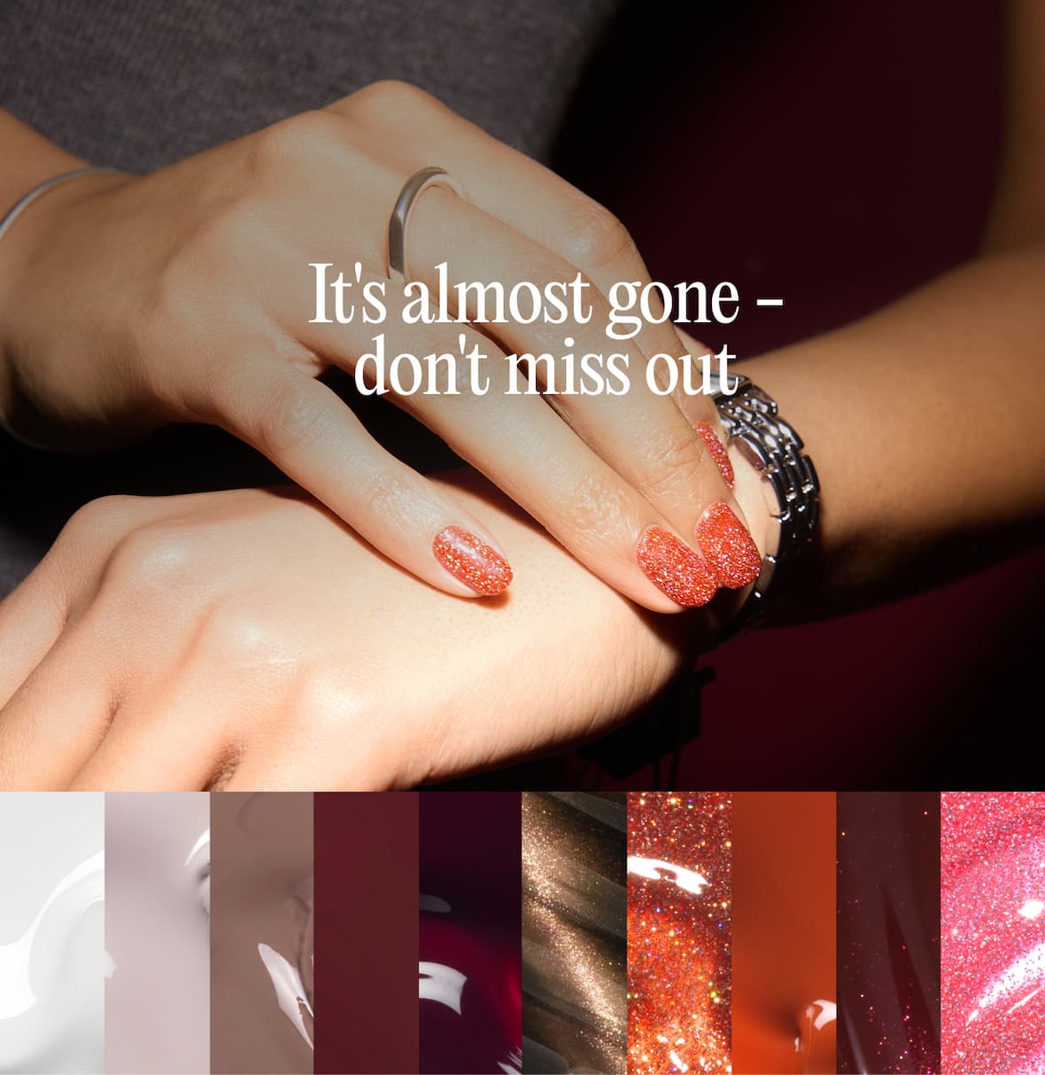 shop all 10 new AW26 shades and save 35%