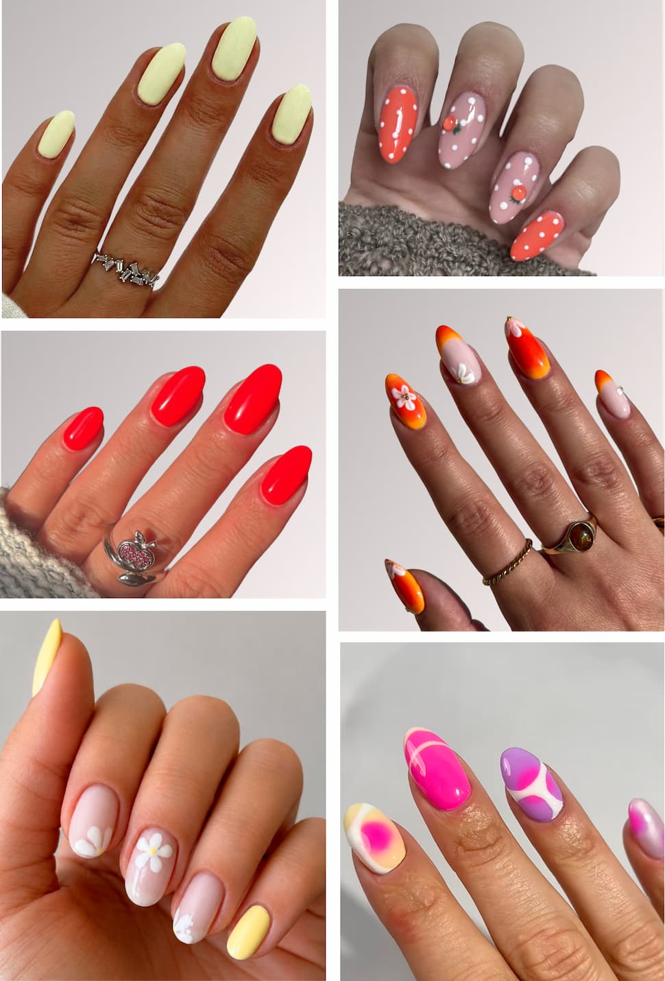 gel colours
