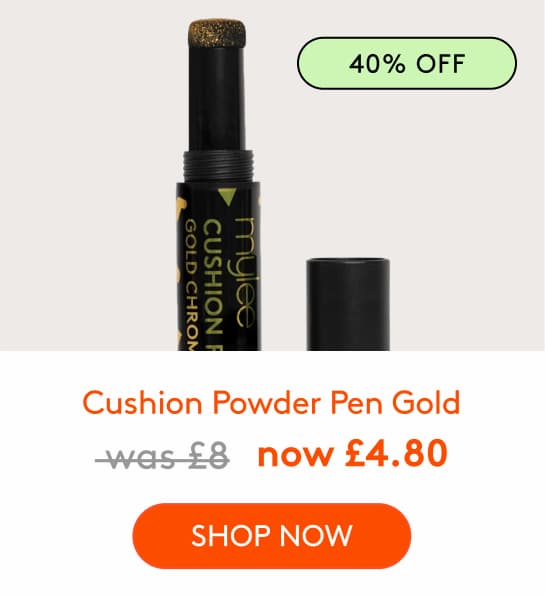 cushion powder pen - gold