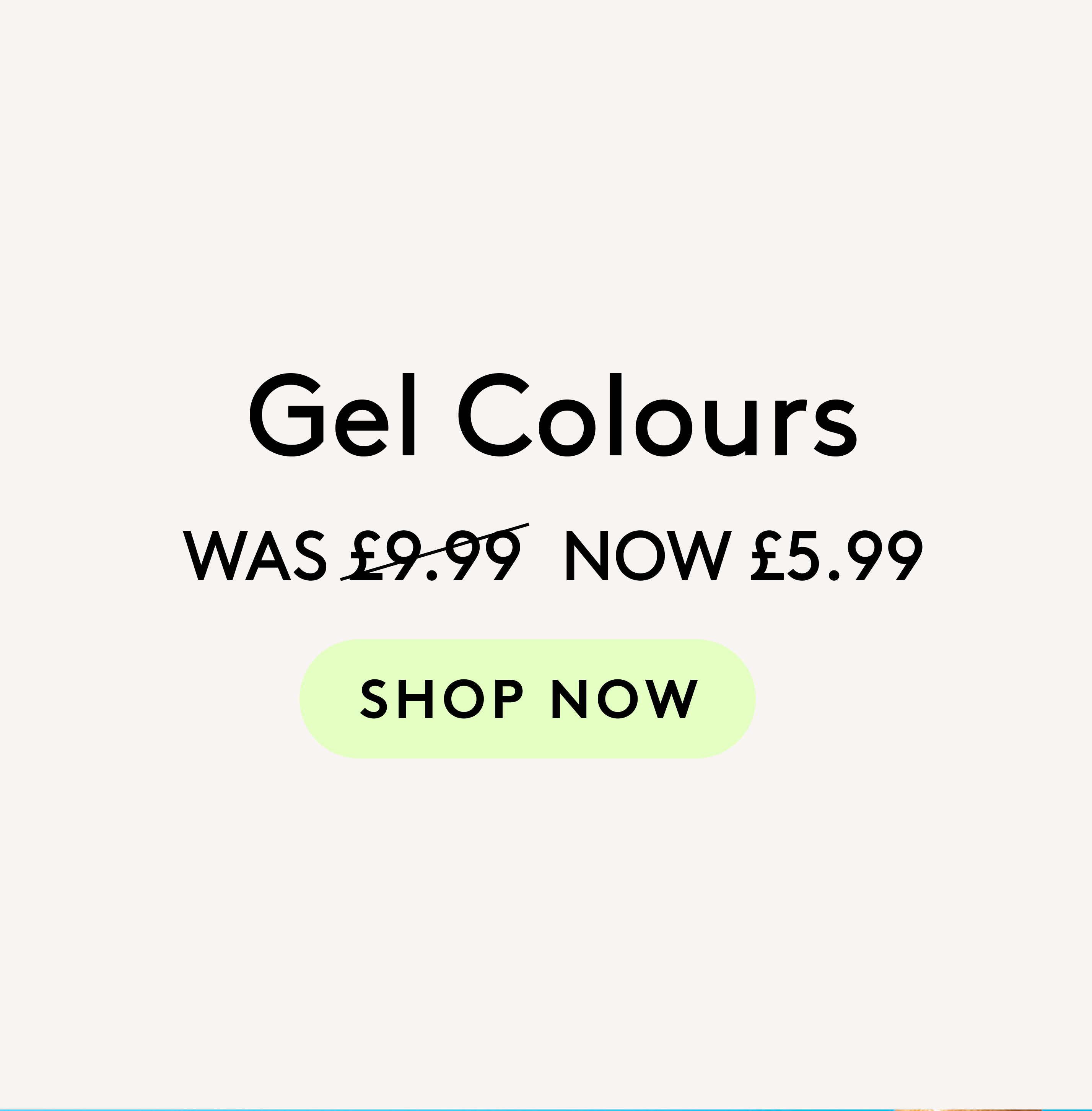 gel colours