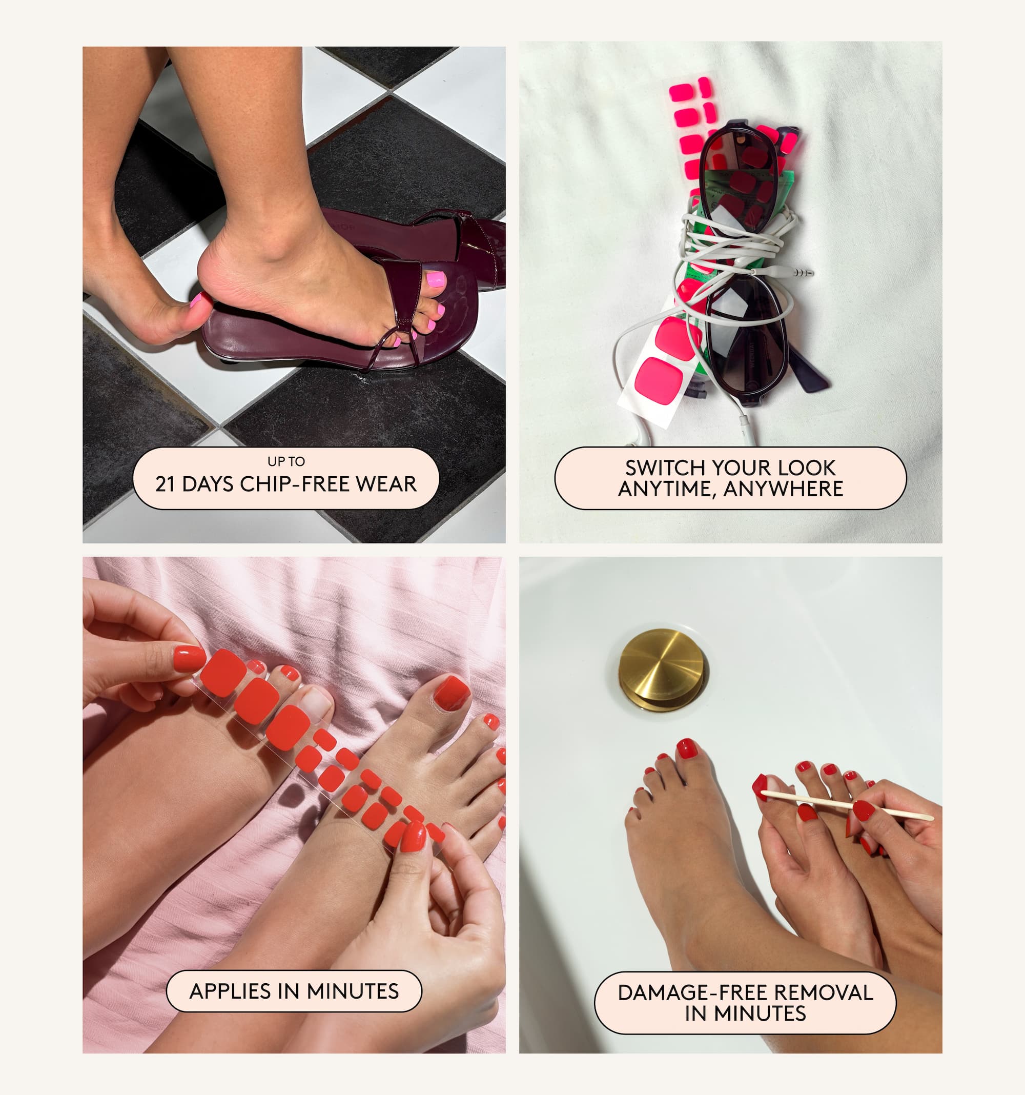gel toe wraps