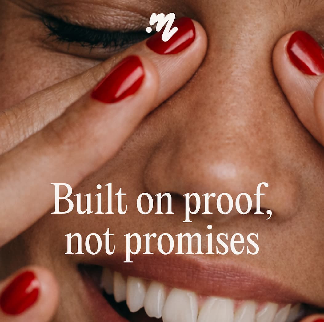 built on proof not promises