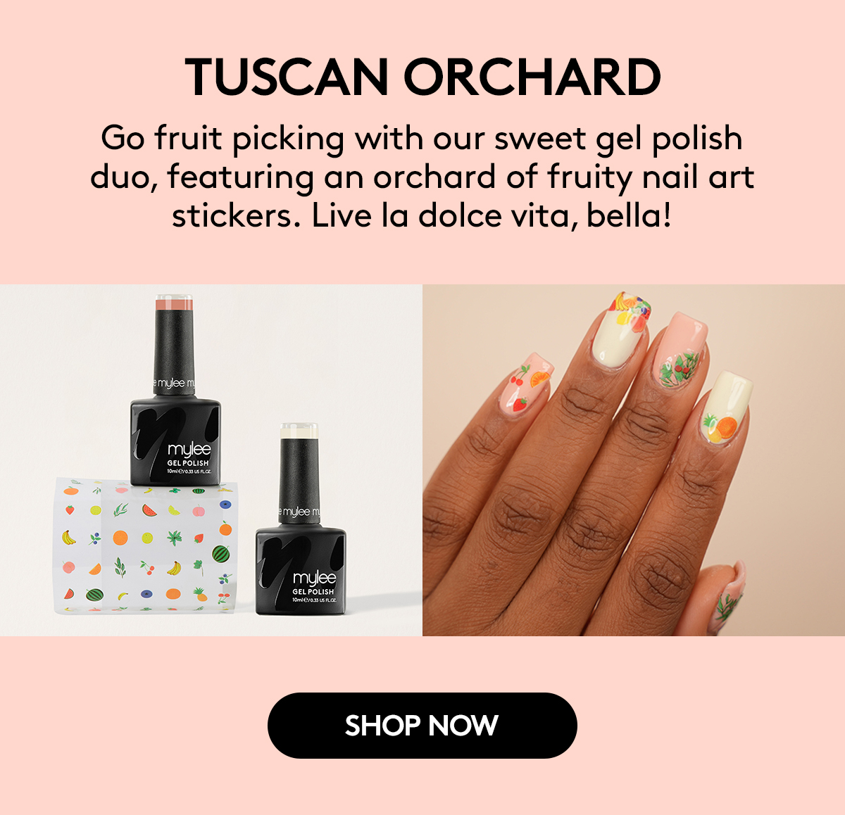 Meet our new nail art stickers 🍒 Mylee