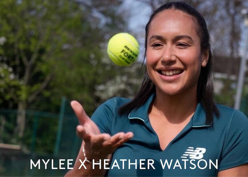 Mylee x Heather Watson