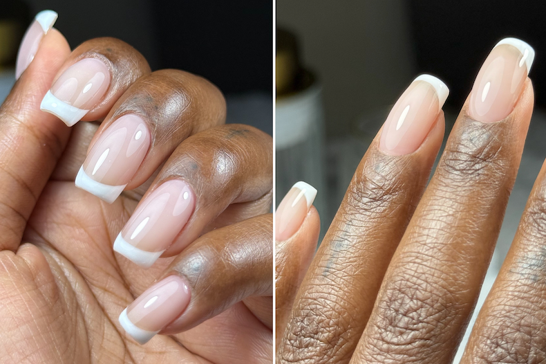 french tips made easy