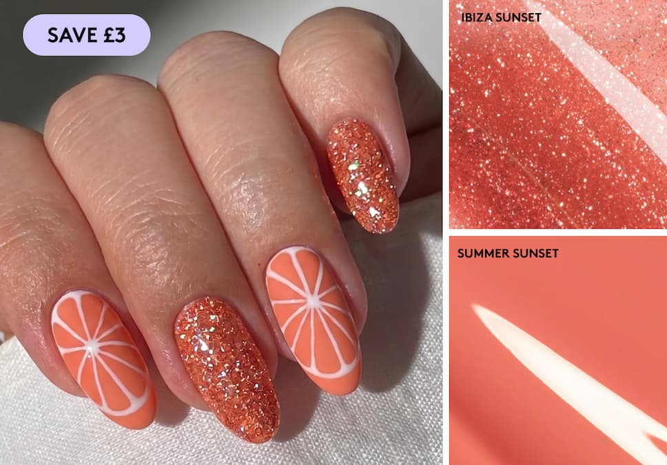 sunset kiss duo