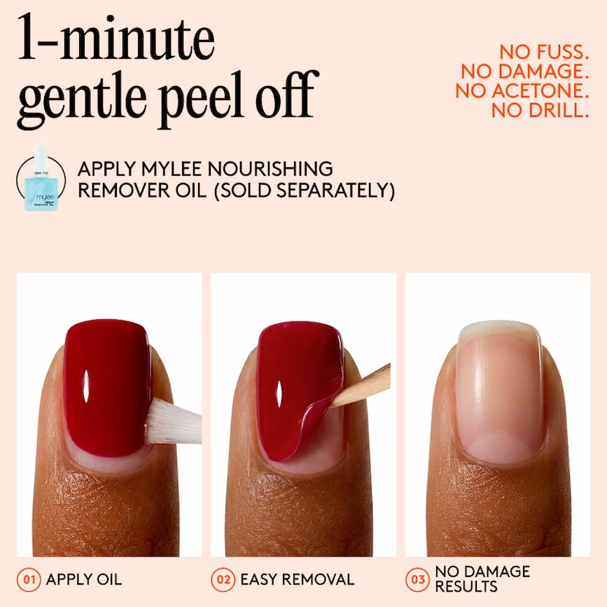 1 minute removal