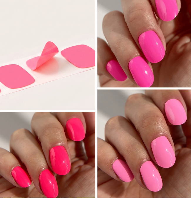 pink wraps