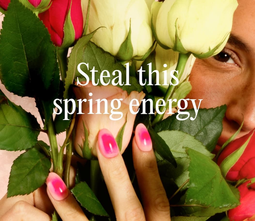 steal this spring energy