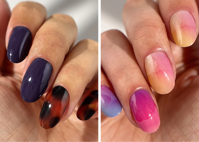 blooming gels wraps